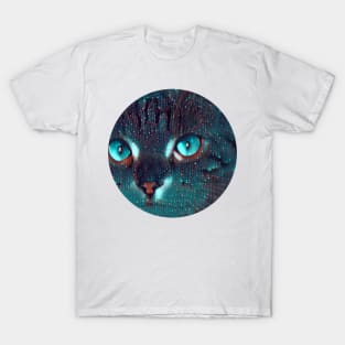 Cheerful mycat, revolution for cats T-Shirt